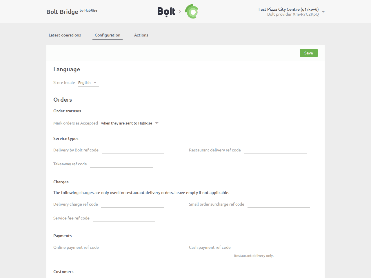 Bolt Bridge