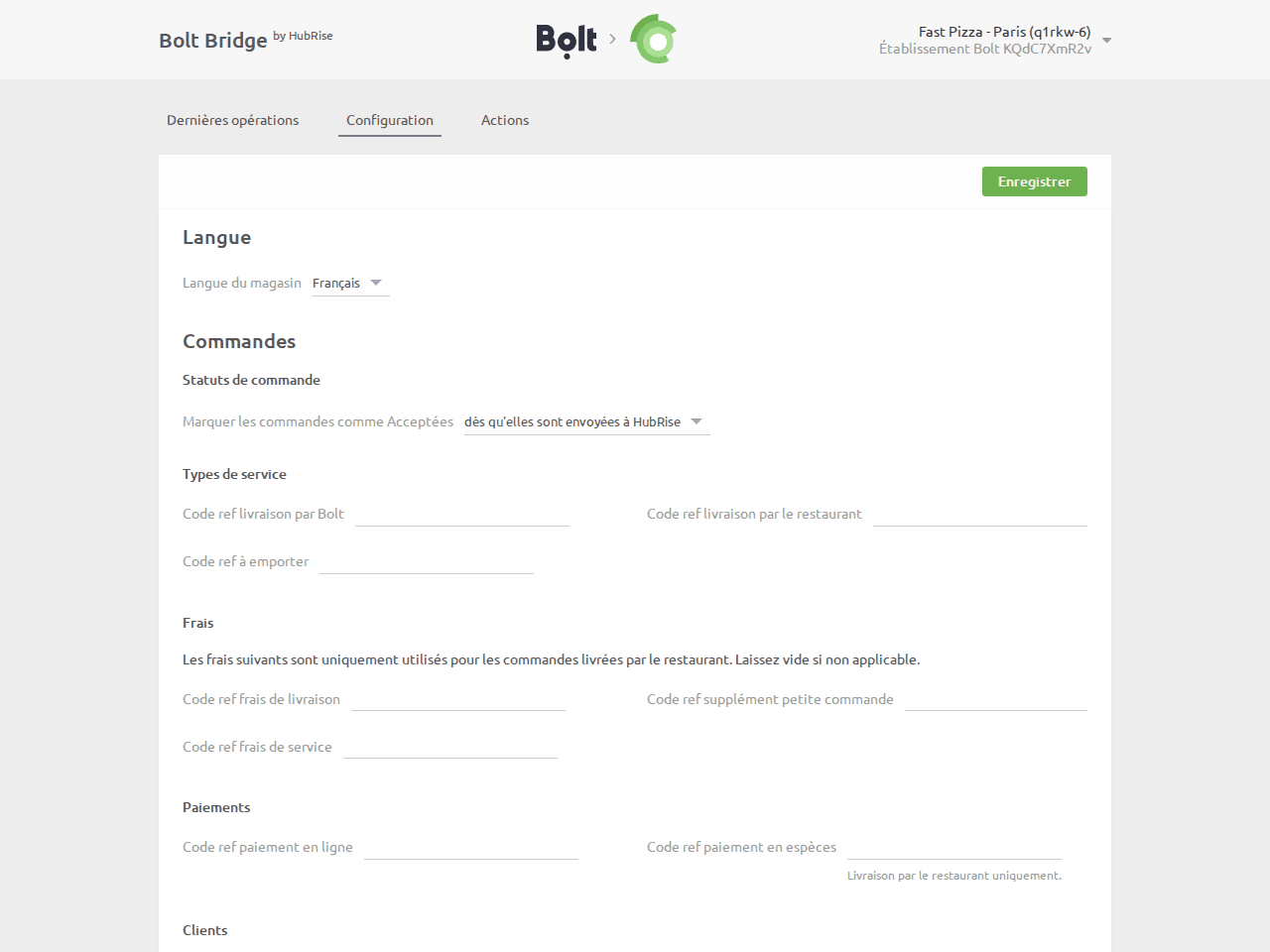 Bolt Bridge