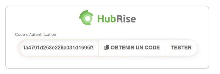 BWares, code d'authentification