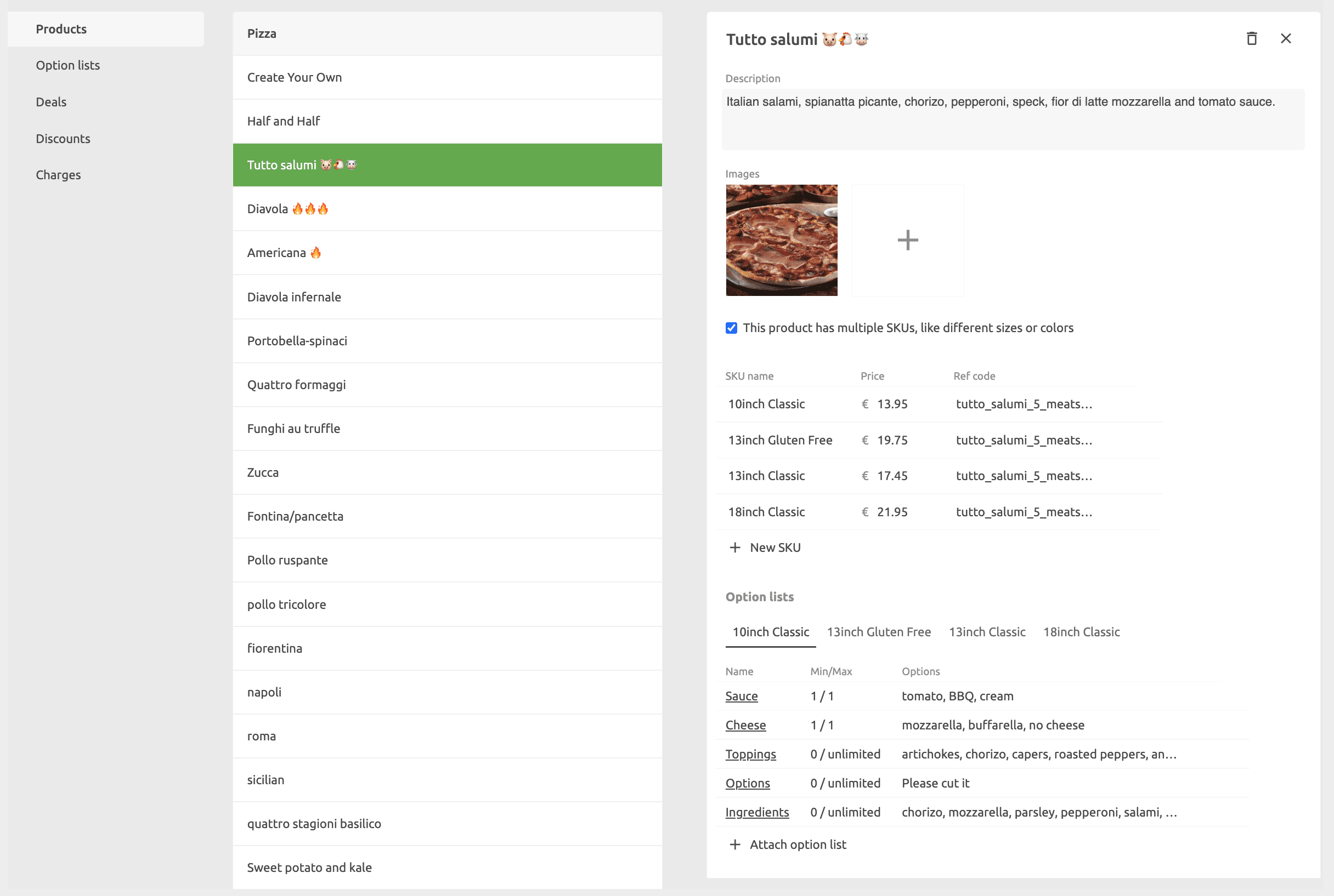 Catalog Manager