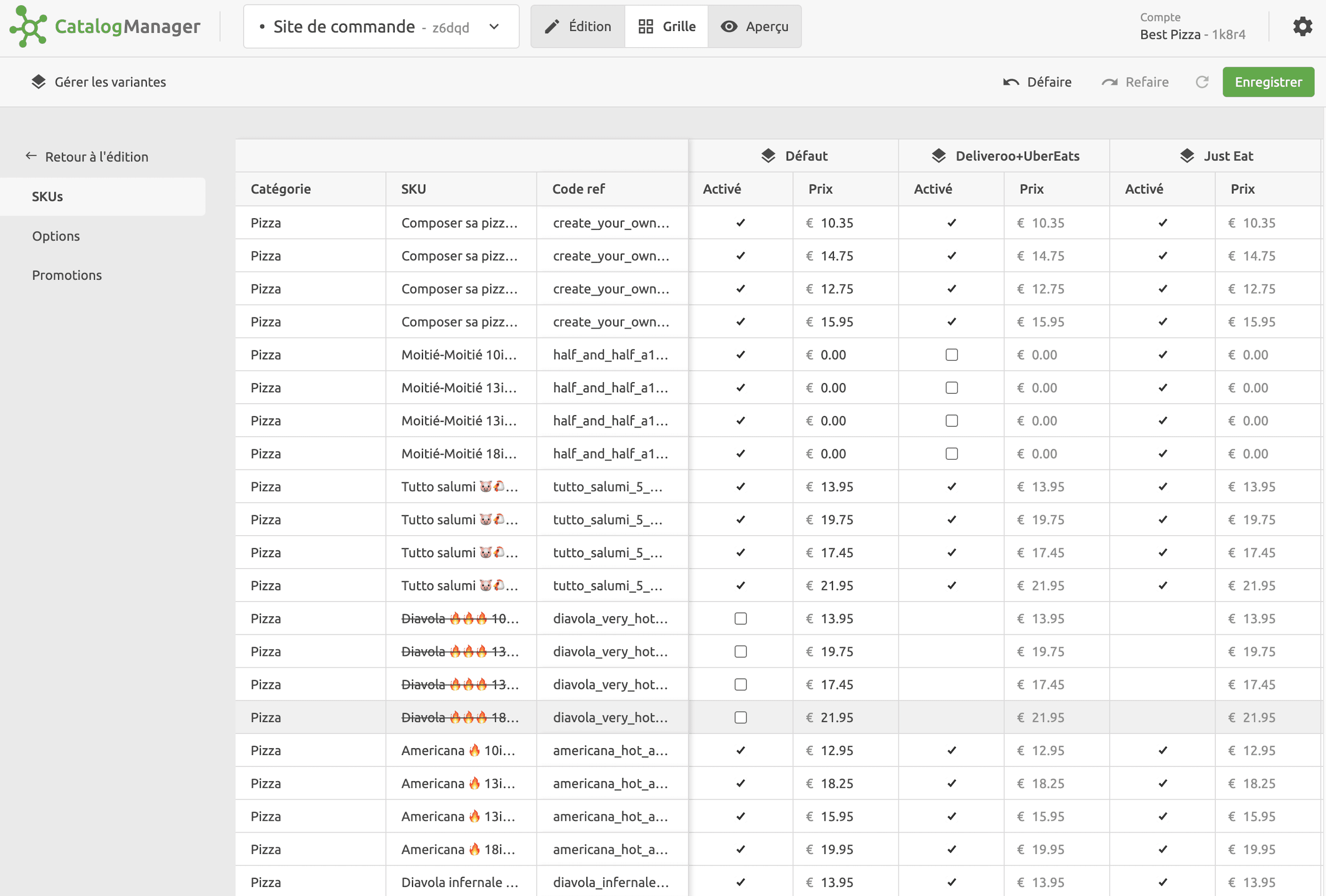 Catalog Manager