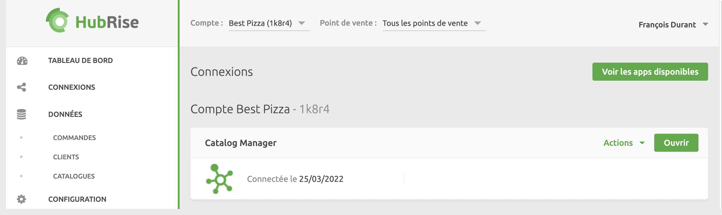 Bloc Catalog Manager