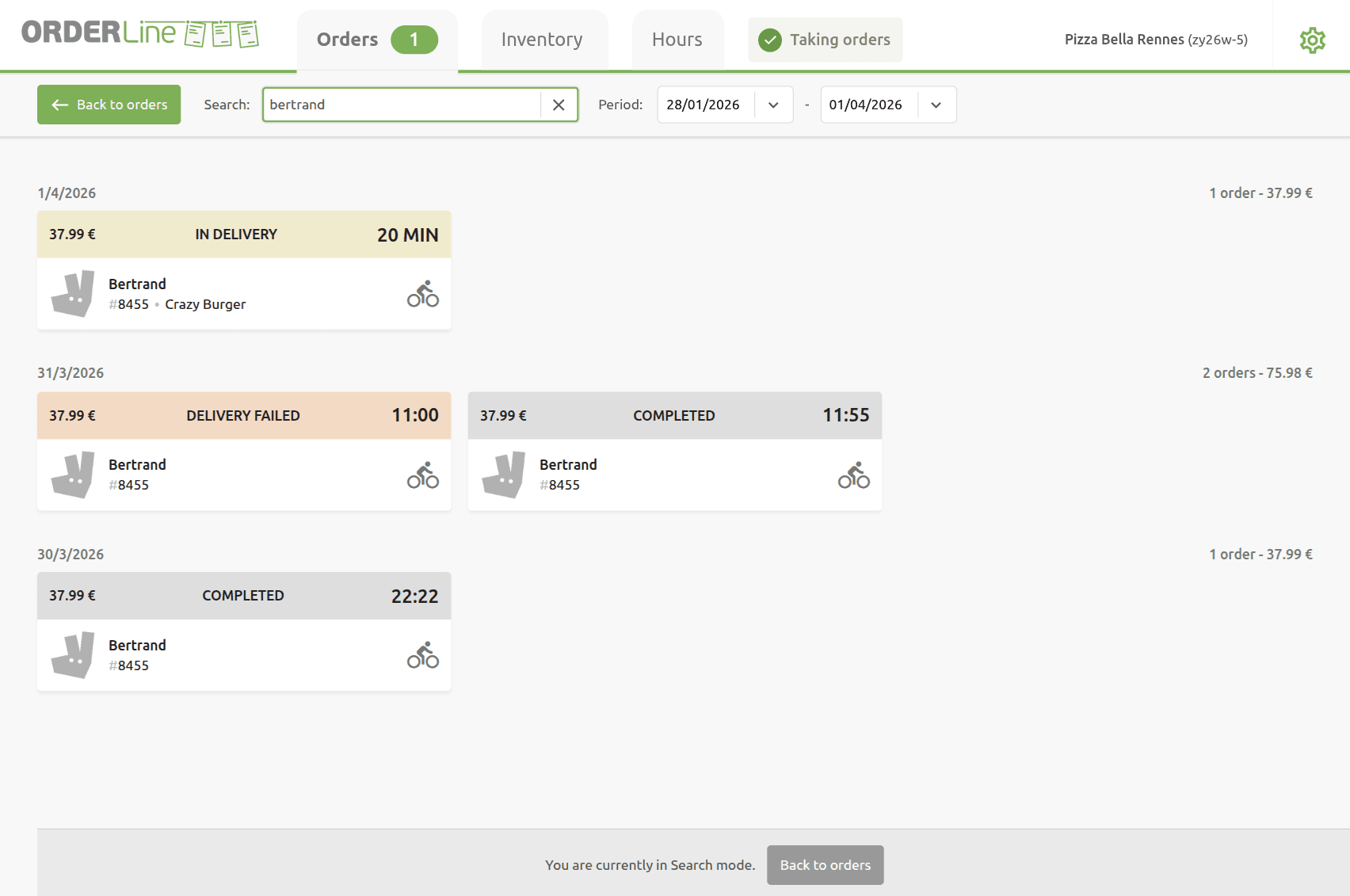 OrderLine