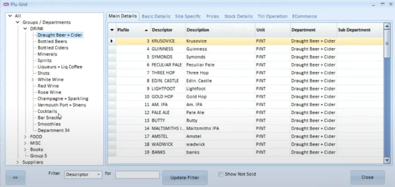 Find Product Ref Code - Quantum