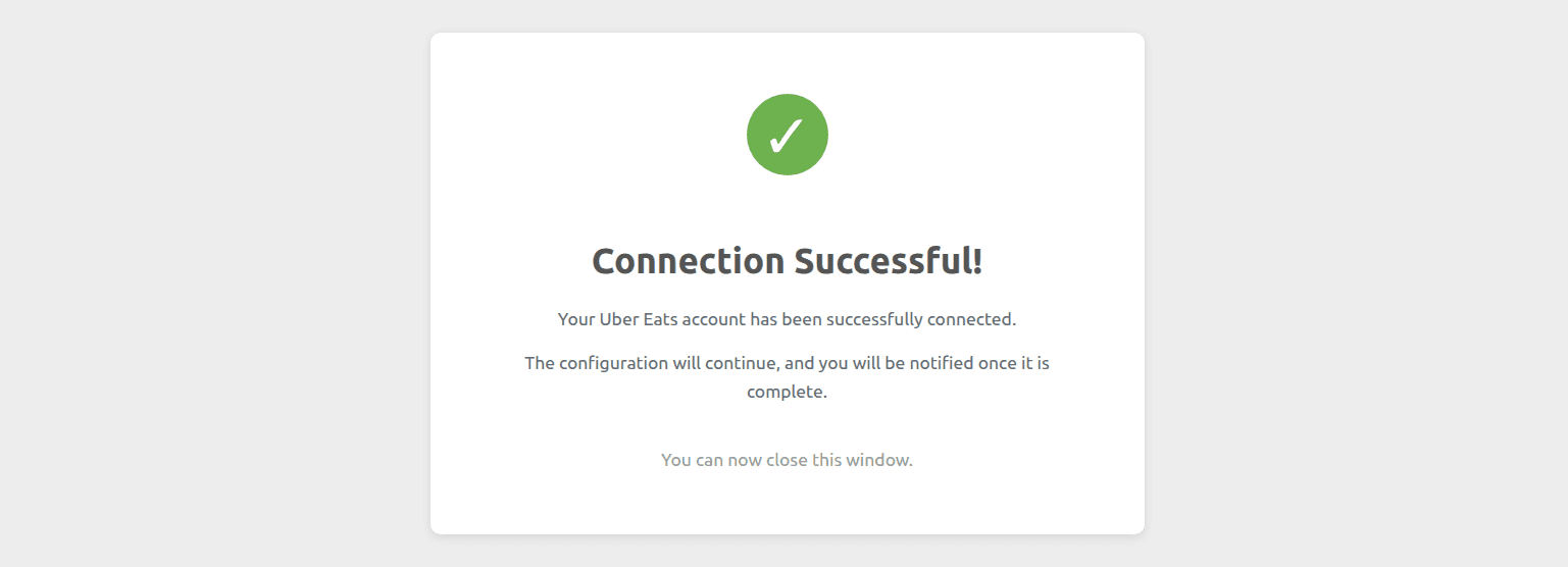 Owner – Success