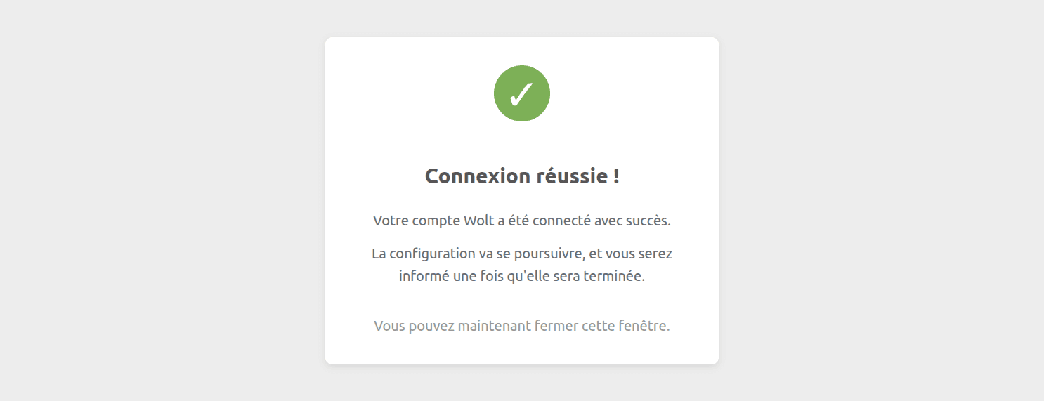 Propriétaire – Succès