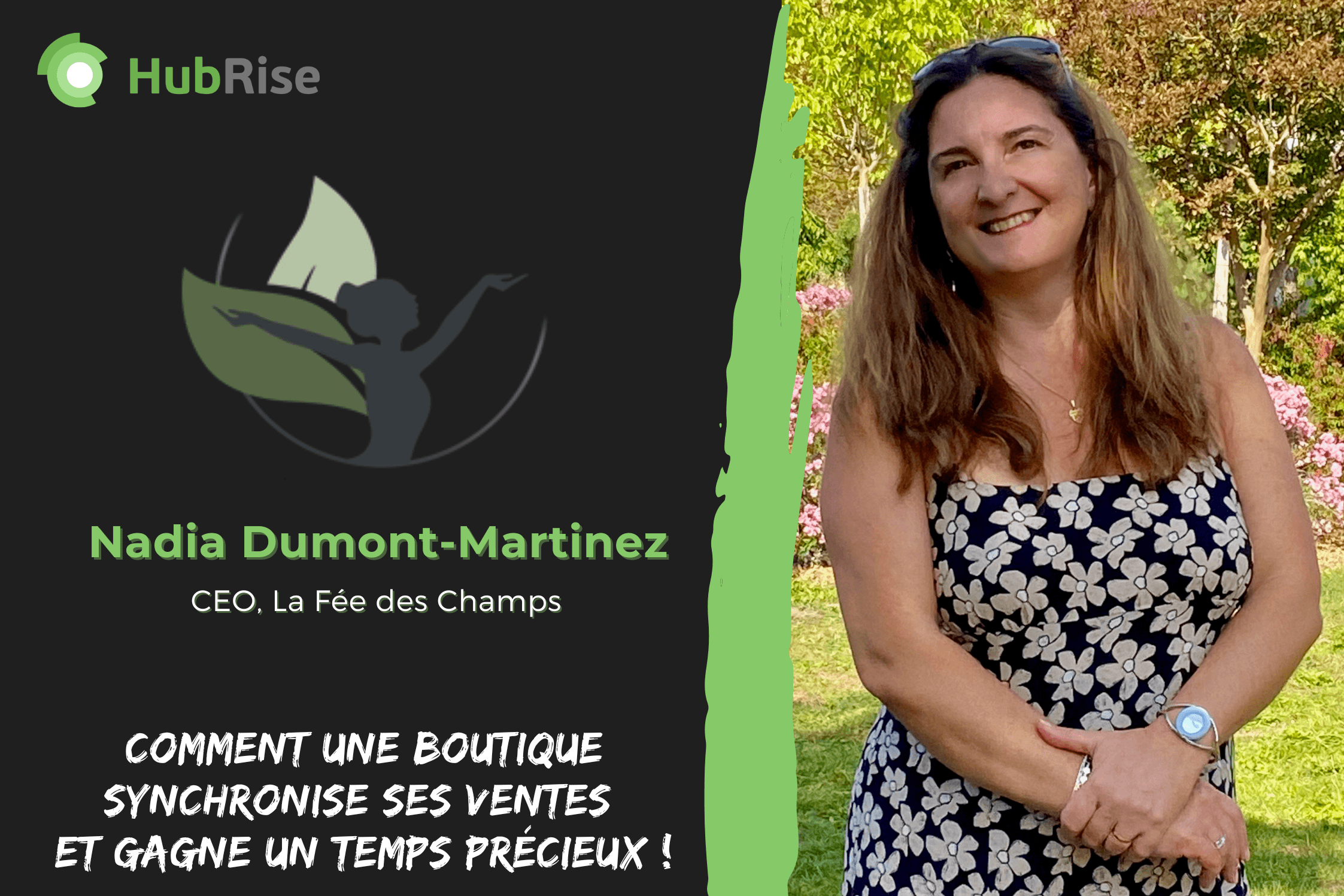 La Fée des Champs : comment une boutique parisienne synchronise son catalogue et ses ventes pour gagner un temps précieux