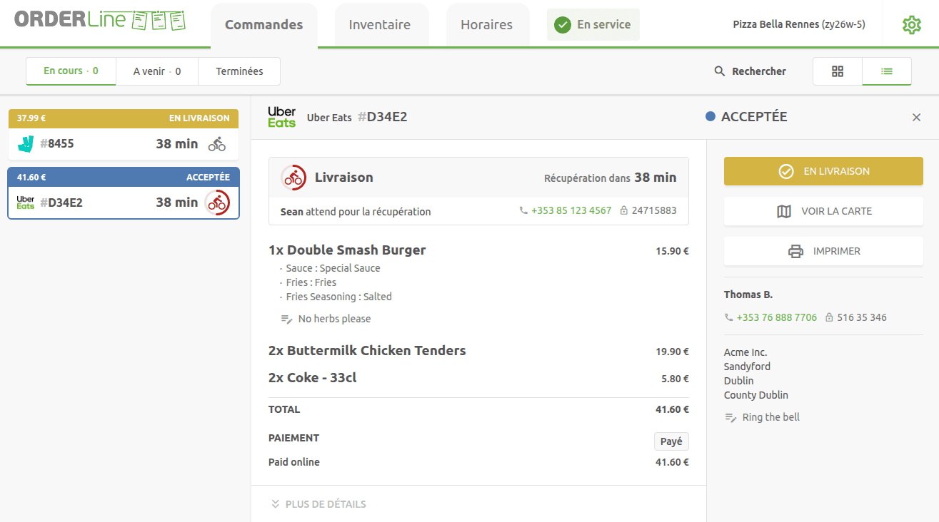 OrderLine fait peau neuve : navigation simplifiée, mode Liste et plus d'informations sur vos commandes