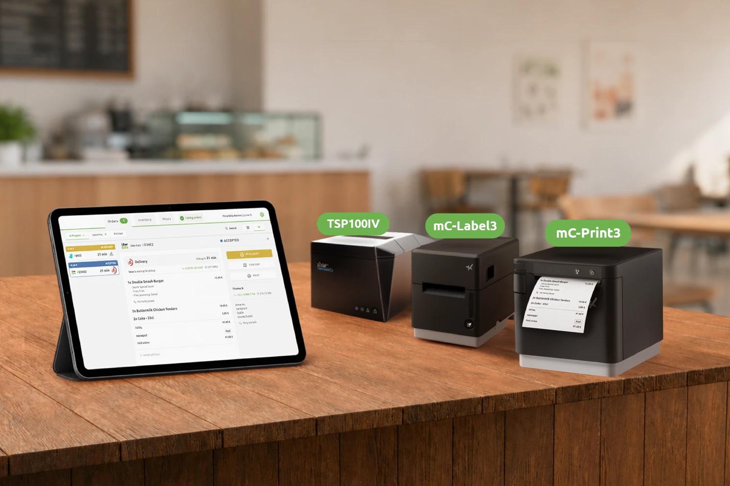 Automatic Order Printing with Star CloudPRNT