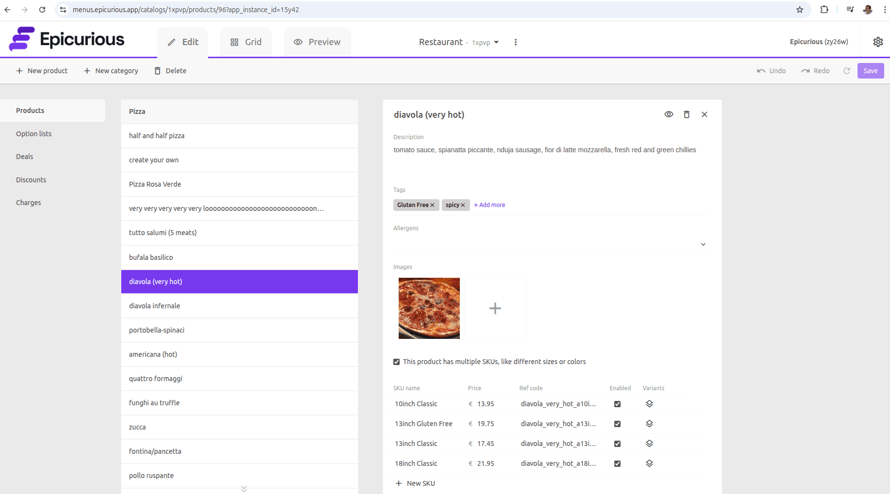 Catalog Manager