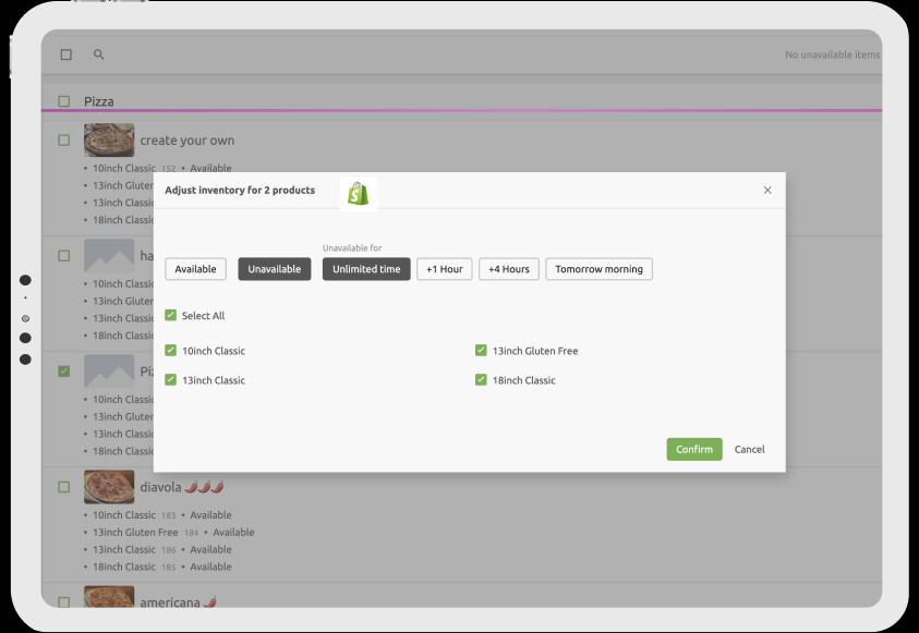 Keep Inventory in Sync