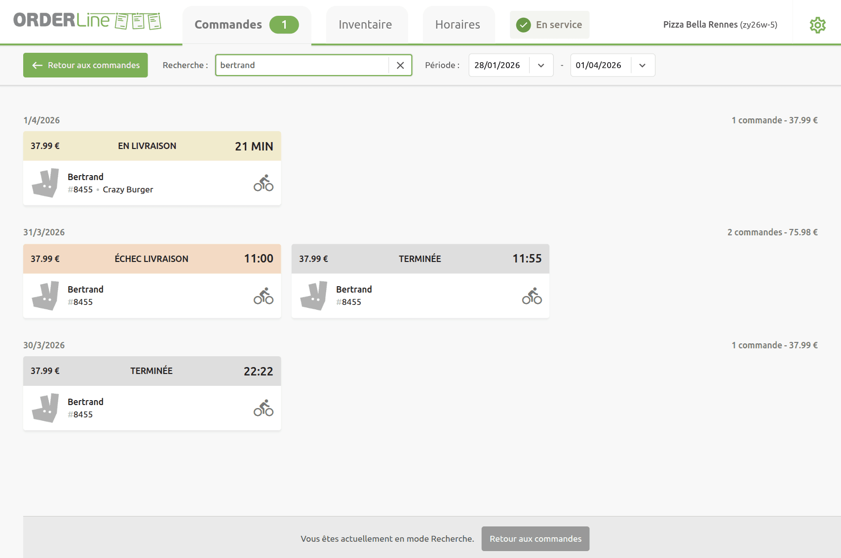 OrderLine