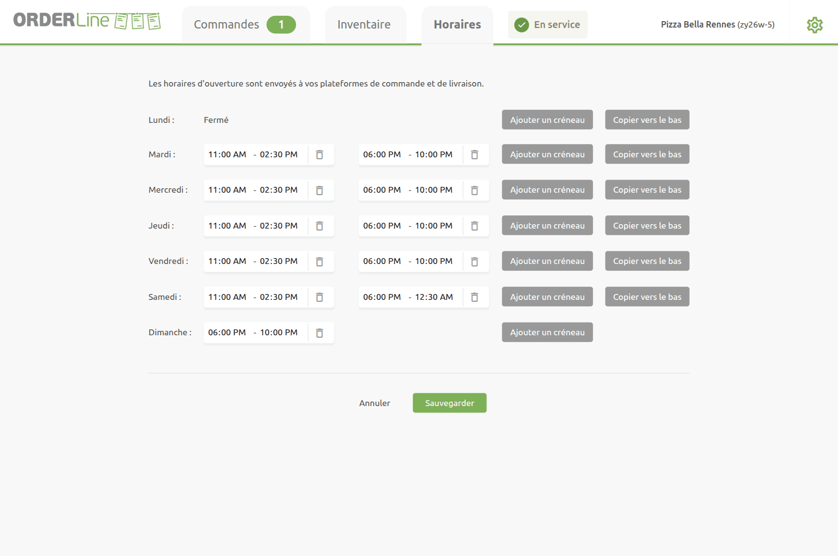 OrderLine