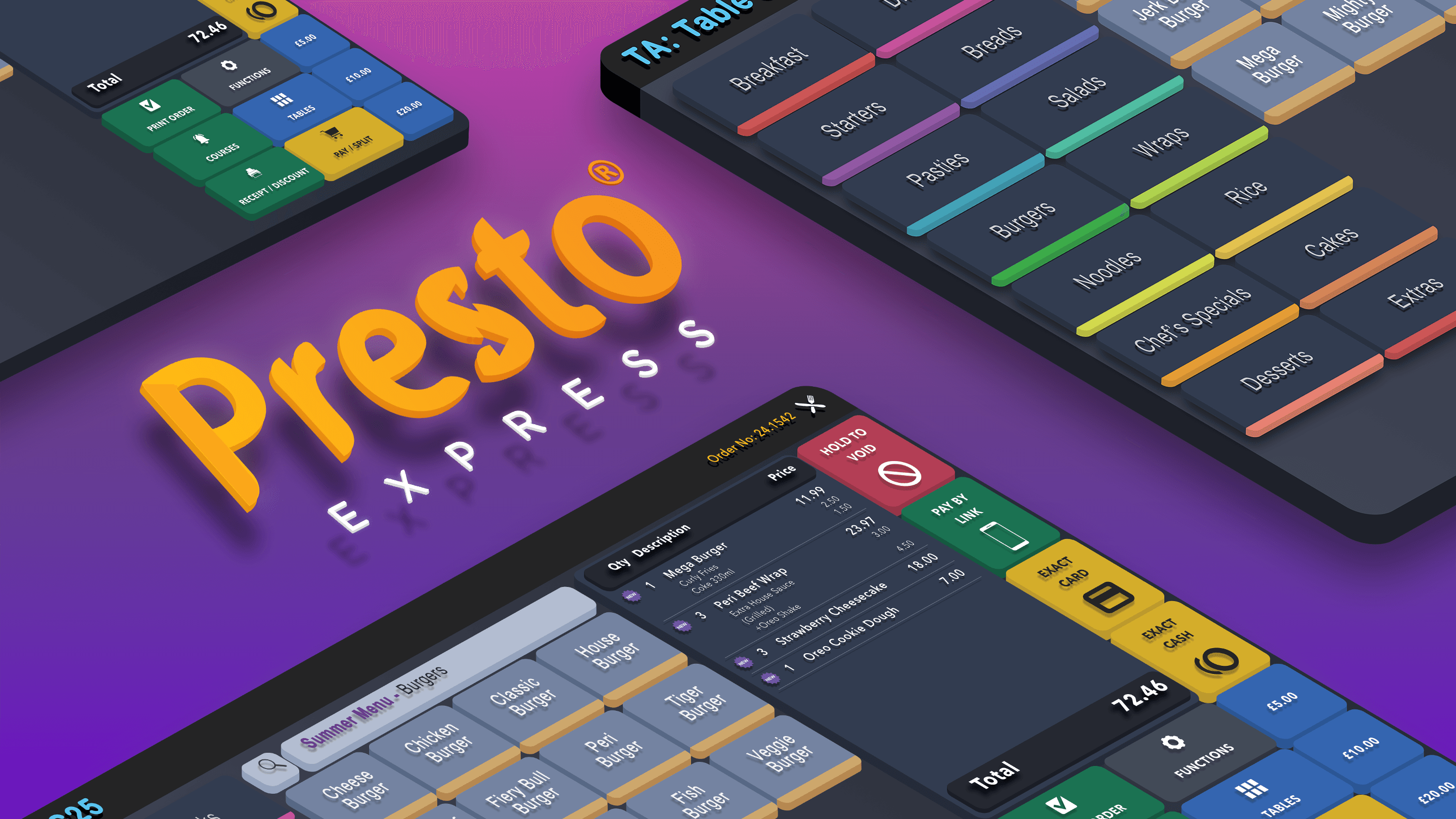 Presto Express EPOS Solutions
