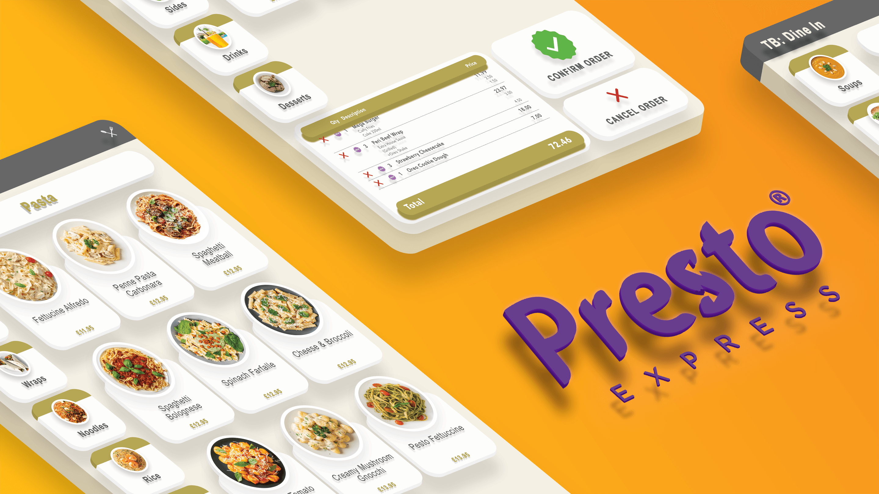 Presto Express EPOS Solutions