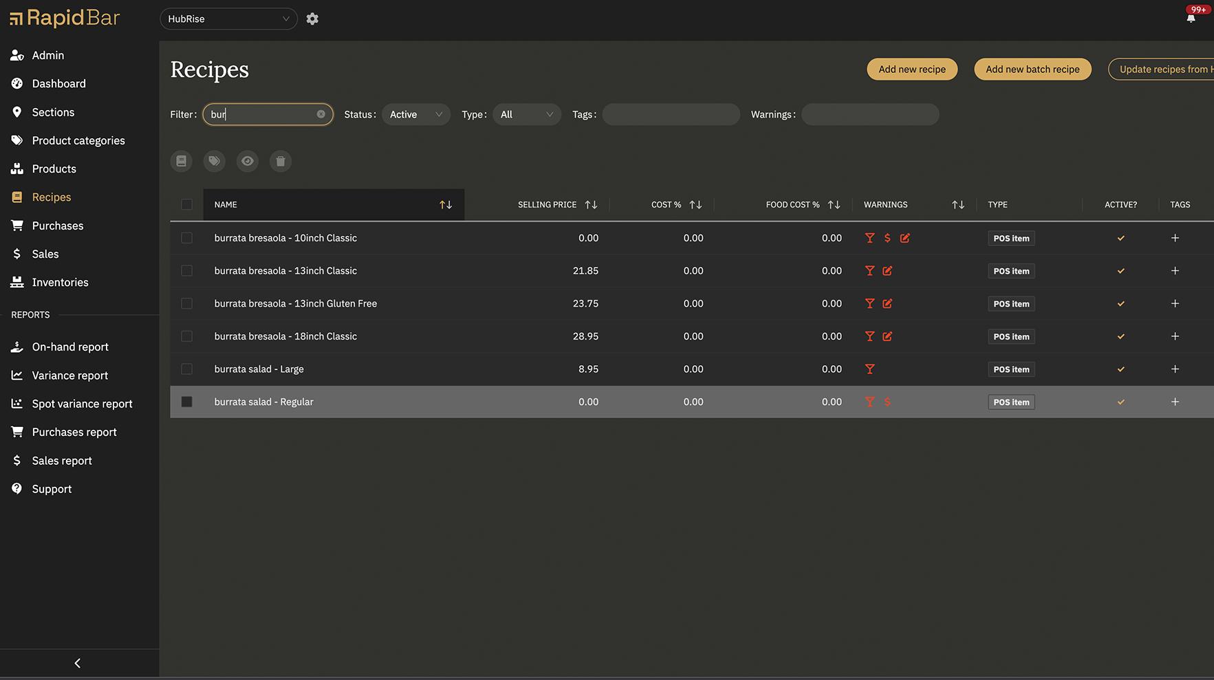 RapidStock