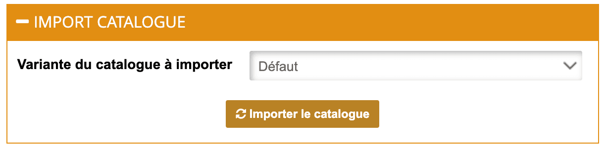 Import du catalogue HubRise dans Restaur'App