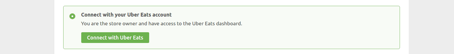 Connect with your account