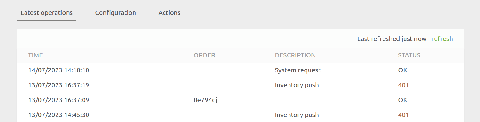 401 errors in WooCommerce Bridge