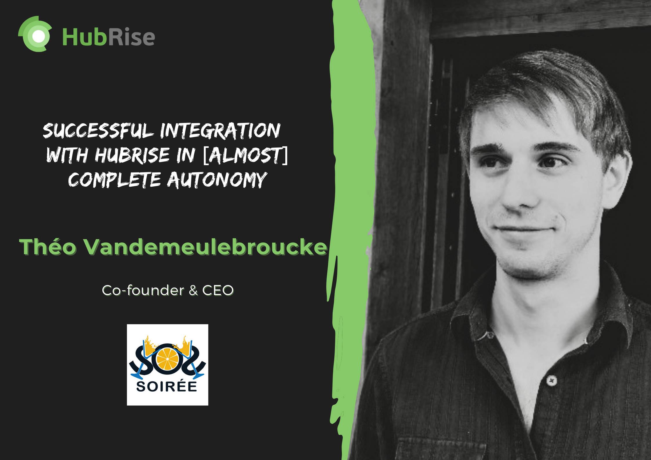 SOS Soirée: How the Independent Brand Integrated with HubRise in Complete Autonomy
