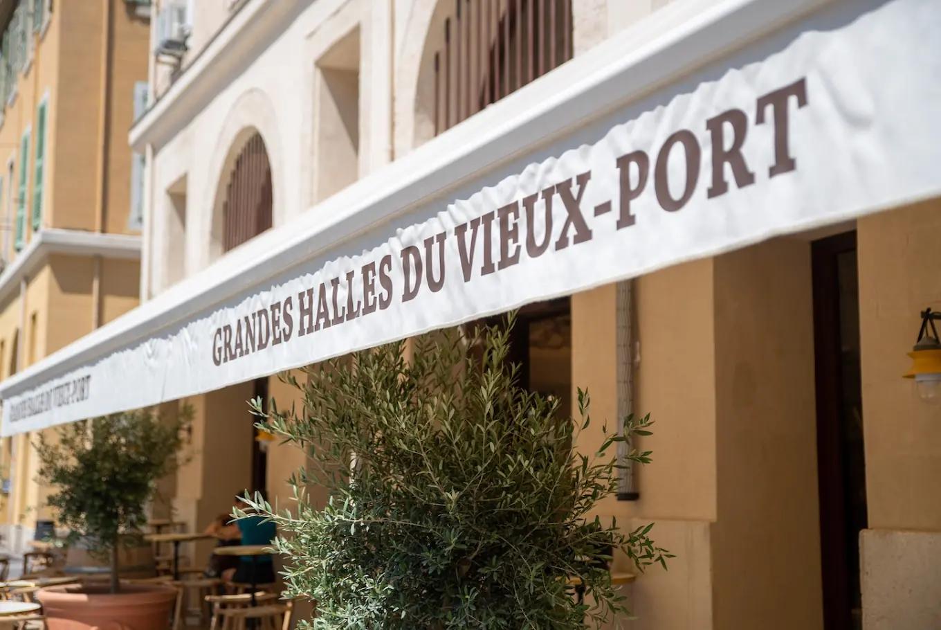 Les Grandes Halles du Vieux Port