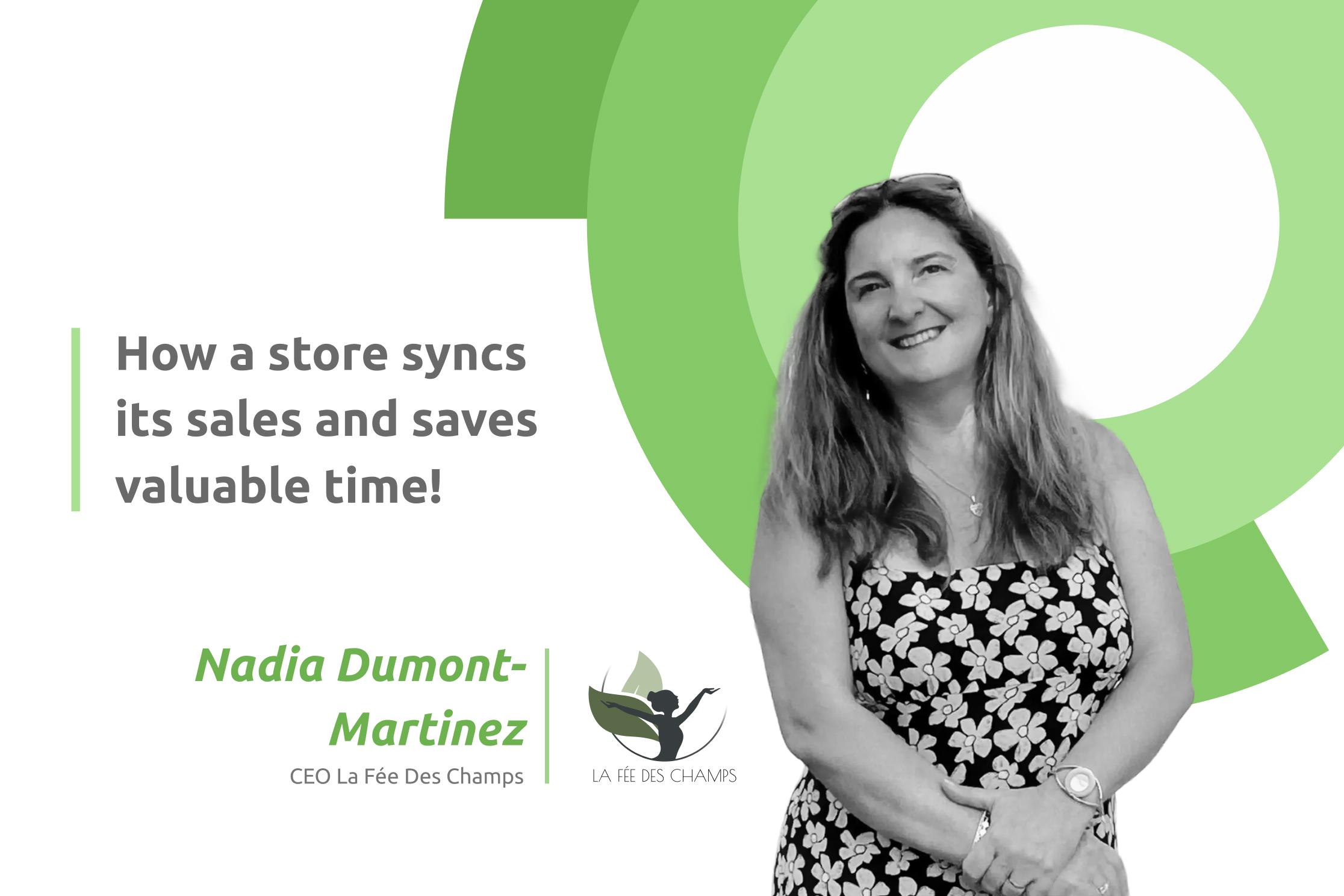 La Fée des Champs: How a Parisian Shop Synchronises Its Catalogue and Sales to Save Precious Time