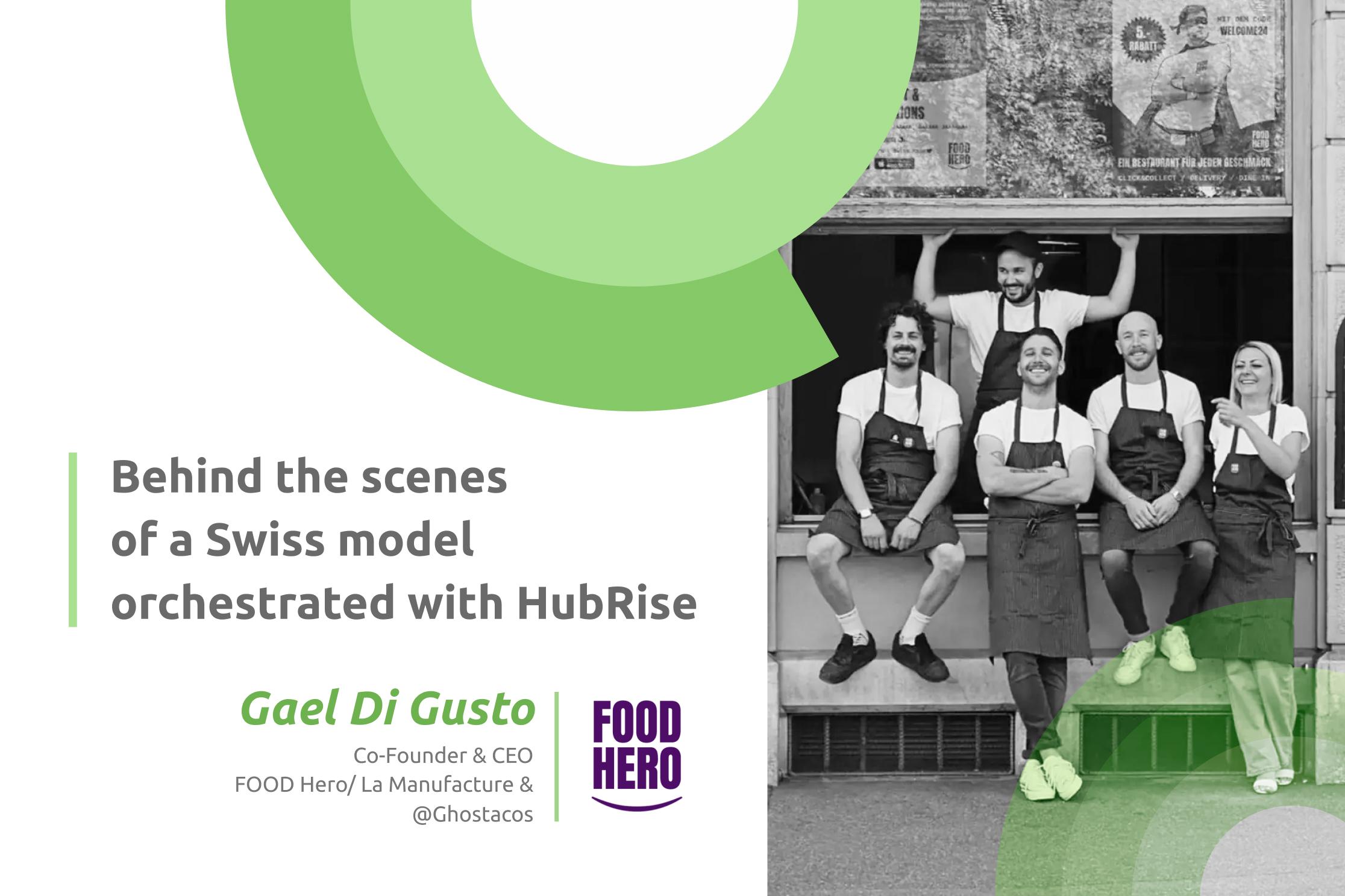Dark Kitchen, Multi-Brand and Delivery: Behind the Scenes of a Swiss Model Powered by HubRise