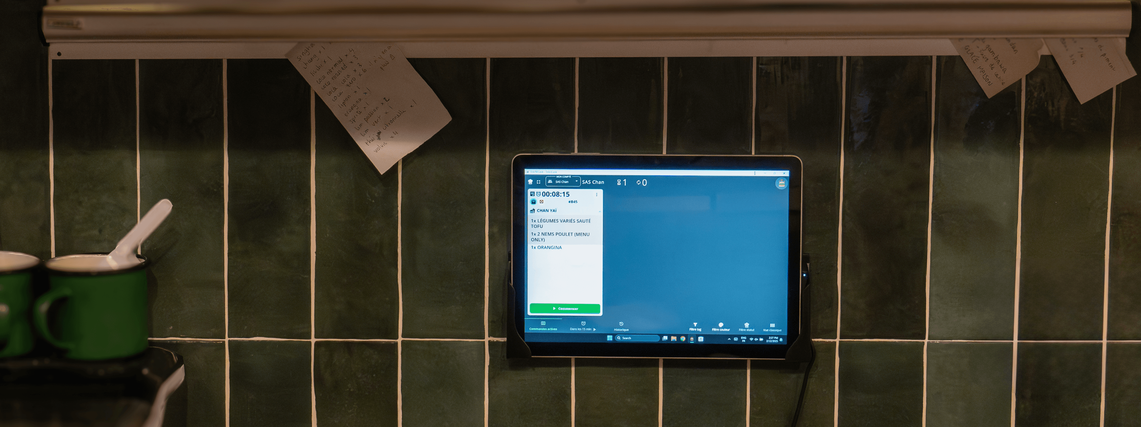 TicknCook Installation