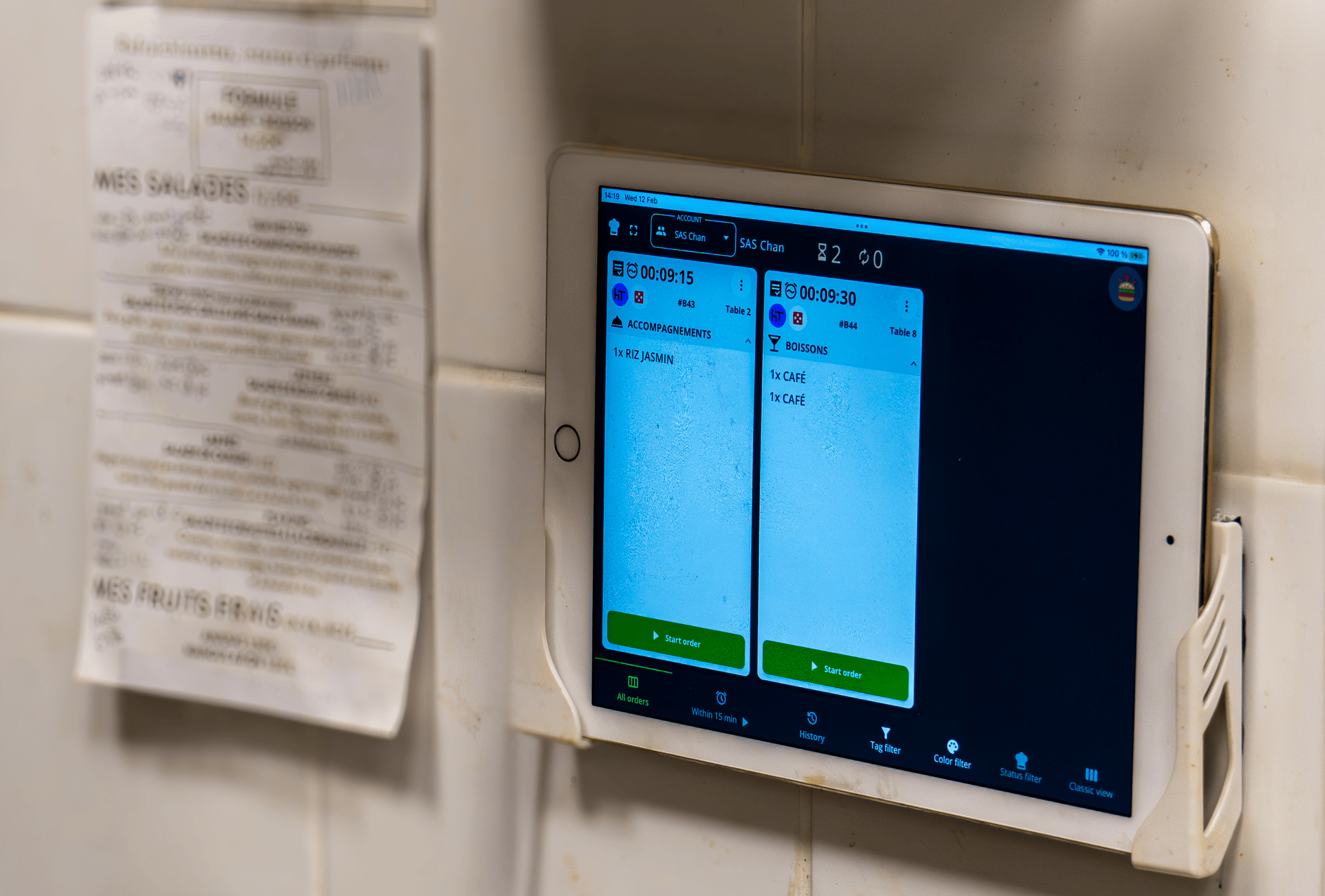 TicknCook Installation