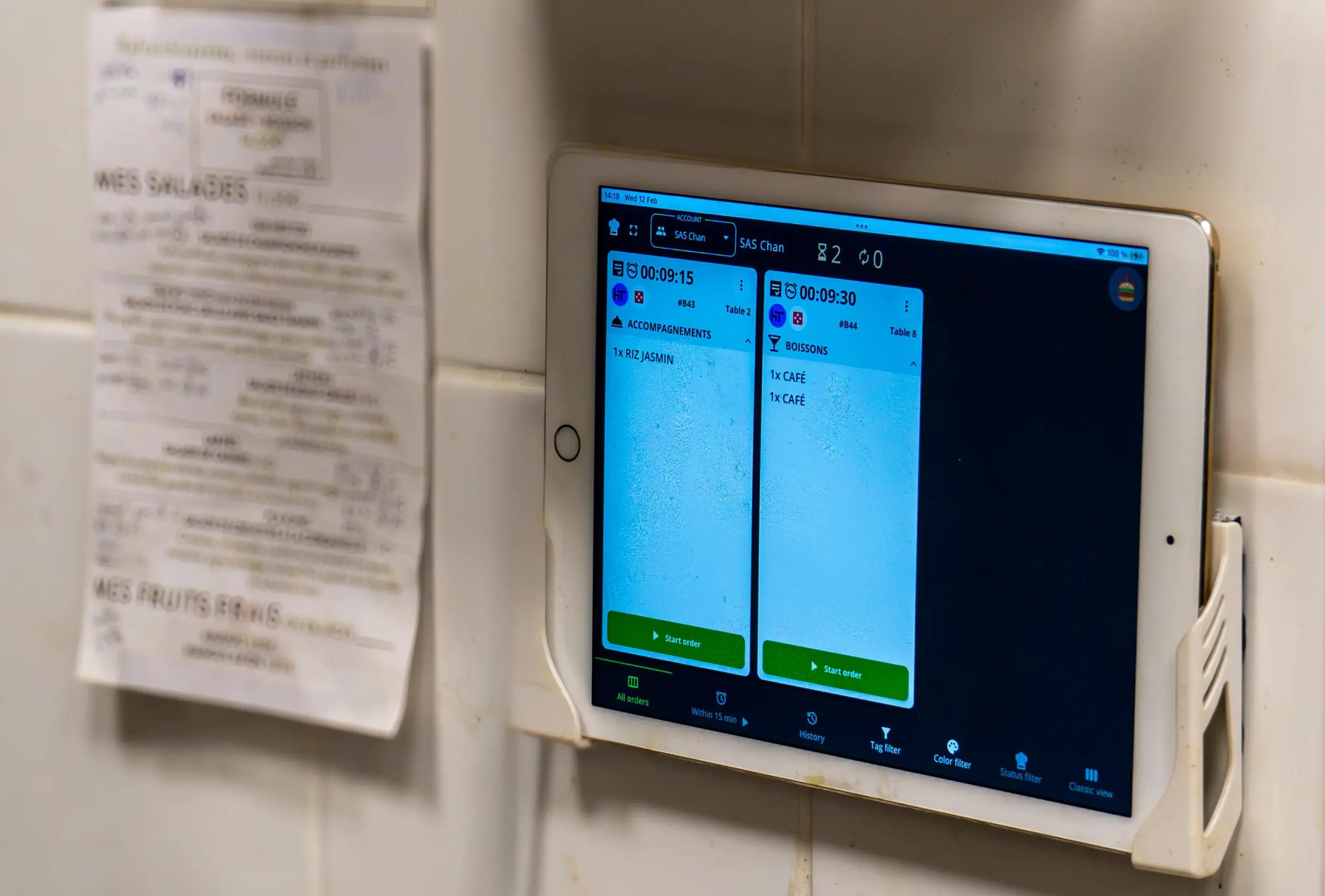 TicknCook Installation