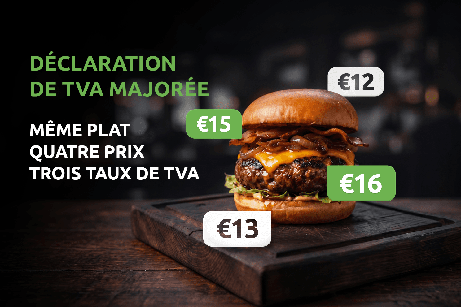 « 10 % à la louche » : pourquoi les restaurateurs paient trop de TVA sans intégration
