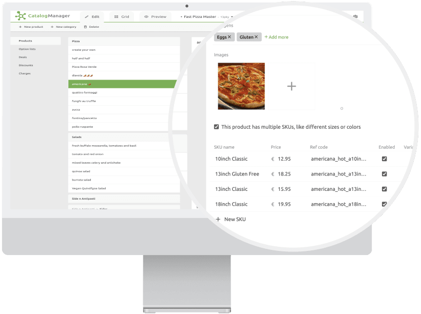 Catalog Manager – Éditez vos catalogues produits