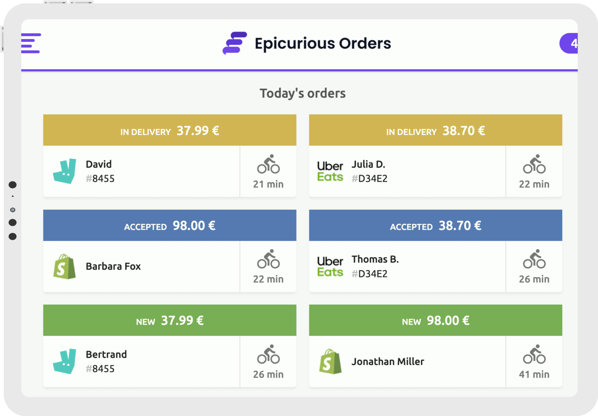 Votre OrderLine en marque blanche
